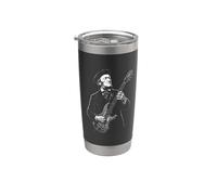 Richard Wagner Compositore Pianista Bicchiere termico in acciaio inox doppia parete