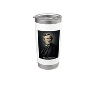 Richard Wagner Compositore Pianista Bicchiere termico in acciaio inox doppia parete