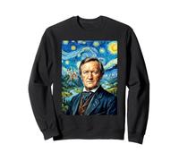 Richard Wagner Compositore Pianista Felpa