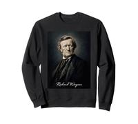 Richard Wagner Compositore Pianista Felpa