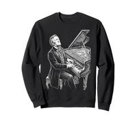 Richard Wagner Compositore Pianista Felpa