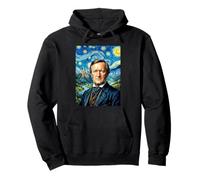 Richard Wagner Compositore Pianista Felpa con Cappuccio