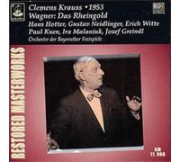 Richard Wagner Das Rheingold (Krauss, Bayreuth Orchestra) (CD) Album