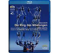 Der Ring Des Nibelungen: La Fura Dels Baus (Mehta) (Blu-ray) Juha Uusitalo