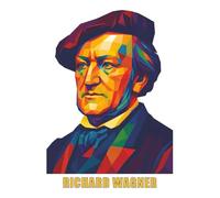 Richard Wagner "Der Ring des Nibelungen": Personalisiertes Notizbuch (6“ x 9“ ~ DinA5) mit Notenlinien in 11 Systemen auf 120 Seiten zum Musik aufschreiben & Komponieren