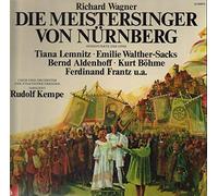 Richard Wagner - Die Meistersinger Von Nürnberg Höhepunkte Der Handlung In 3 Aufzügen