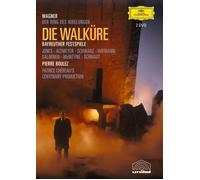 Richard Wagner - Die Walküre (DVD) Pierre Boulez Gwyneth Jones Jeannine Altmeyer
