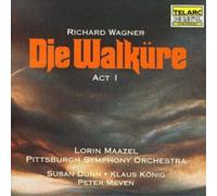 Richard Wagner Die Walkure, Act 1 (Maazel, Pso) (CD) Album