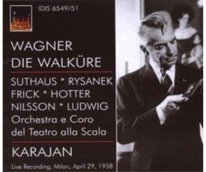 Richard Wagner Die Walkure (CD) Box Set