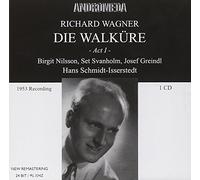 Richard Wagner Die Walkure (Svanholm, Nilsson) (CD) Album