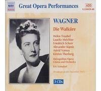 Richard Wagner Die Walkure (Wagner) (CD) Album