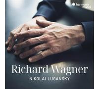 Nikolai Lugansky – Richard Wagner: Piano Transcriptions – CD – Harmonia Mundi