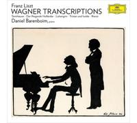 Richard Wagner Franz Liszt: Wagner Transcriptions (Vinyl LP) 12" Album