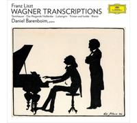 Richard Wagner Franz Liszt: Wagner Transcriptions (Vinyl LP) 12" Album