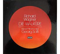 Richard Wagner , Georg Solti , Wiener Philharmoniker - Die Walküre - Decca - 6.35251 FX