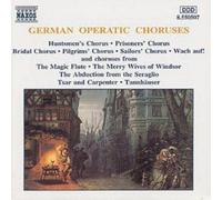 Richard Wagner German Operatic Choruses (CD) Album