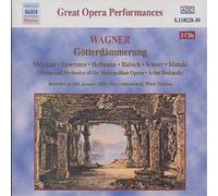 Richard Wagner Gotterdammerung (Bodanzky, Moco, Melchior, Lawrence, Hofman) (CD)