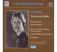 Richard Wagner Great Opera Recordings - Tristan Und Isolde (CD) Album