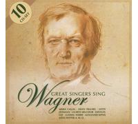 Richard Wagner Great Singers Perform Wagner (10 Discs) (CD) Box Set