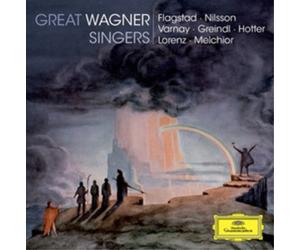 Richard Wagner Great Wagner Singers (CD) Box Set
