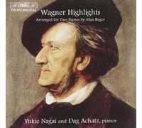 Richard Wagner Highlights (Nagai, Achatz) (CD) Album