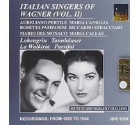 Richard Wagner Italian Singers of Wagner - Volume 2 (CD) Album