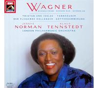 Richard Wagner , Jessye Norman , Klaus Tennstedt , The London Philharmonic Orchestra - Szenen Aus: Tristan Und Isolde, Tannhäuser, Der Fliegende Holländer, Gätterdämmerung - EMI - 067 EL 7 49759 1, His Master's Voice - 7 49759 1