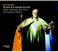 Richard Wagner Jose Van Dam: 30 Years at La Monnaie (CD) Album