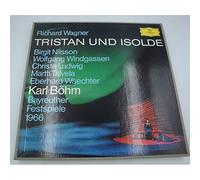 Richard Wagner - KARL BÖHM/NILSSON/WINDGASSEN Tristan und Isolde WAGNER 5LP's Box 1966 DG