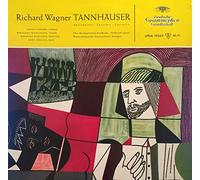 Richard Wagner , Leonie Rysanek , Wolfgang Windgassen , Eberhard Wächter , Josef Greindl , Ferdinand Leitner - Tannhäuser (Querschnitt) - Deutsche Grammophon Gesellschaft - LPEM 19 069