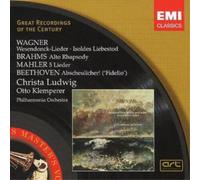 Richard Wagner Lieder/alto Rhapsody/5 Lieder/fidelio (Klemperer, Po) Album