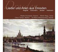 Richard Wagner Lieder Und Arien Aus Dresden (CD)