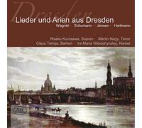 Richard Wagner Lieder Und Arien Aus Dresden (CD)