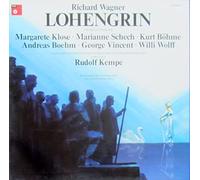 richard wagner - lohengrin(1951) (coffret 4 x 33 tours)