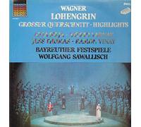 Richard Wagner - Lohengrin - Großer Querschnitt, Anja Silja, Wolfgang Sawallisch