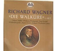 Richard Wagner - Maria Müller , Wolfgang Windgassen , Josef Greindl , Staatsorchester Stuttgart , Ferdinand Leitner - Richard Wagner: Die Walküre, 1. Akt - Heliodor - 2548 735