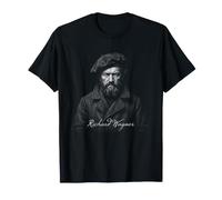 Richard Wagner Musica Classica Opera Compositore Ritratto Maglietta