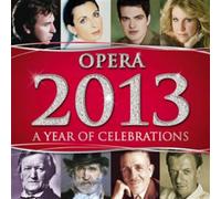 Richard Wagner Opera 2013 (CD) Album