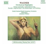 Richard Wagner Orchestral Highlights (CD) Album