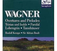 Wagner, Richard [Classical] Overtures & Preludes (CD)