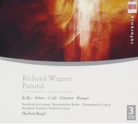 Richard Wagner Parsifal (Kegel, Leipzig Rso) (CD) Album