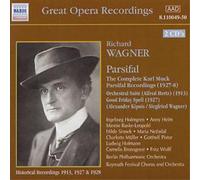 Richard Wagner Parsifal (CD) Album