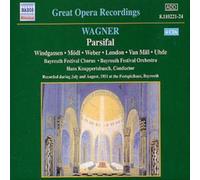 Richard Wagner Parsifal (Knappertsbusch, Bayreuth Festival Chorus & Orch.) (CD)