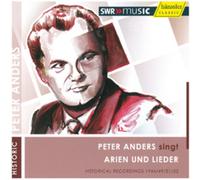 Richard Wagner Peter Anders Singt Arien Und Lieder Album