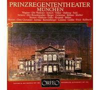 Richard Wagner - Prinzregententheater München • Historische Aufnahmen • Historical Recordings 1947-1962