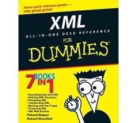 Richard Wagner Richard Mansfi XML All-in-One Desk Reference For Dumm (Tascabile)