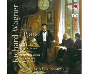 Richard Wagner Richard Wagner: Arrangements for Piano (CD)