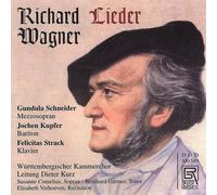 Richard Wagner Richard Wagner: Complete Songs (CD)