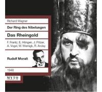 Audio Cd Richard Wagner - Das Rheingold (2 Cd)