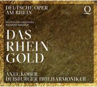 Richard Wagner Richard Wagner: Das Rheingold (CD) Album